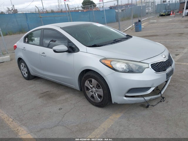 2014 KIA FORTE LX