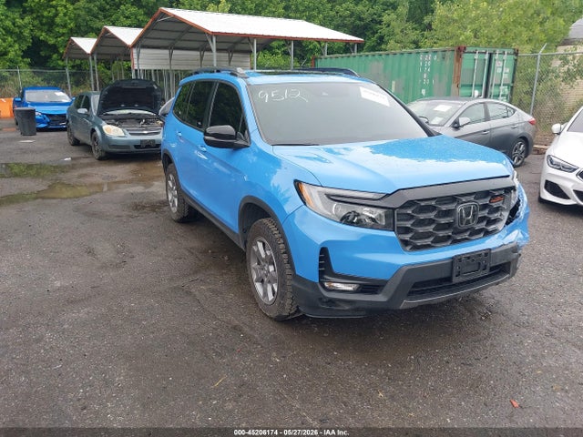 2025 HONDA PASSPORT AWD TRAILSPORT