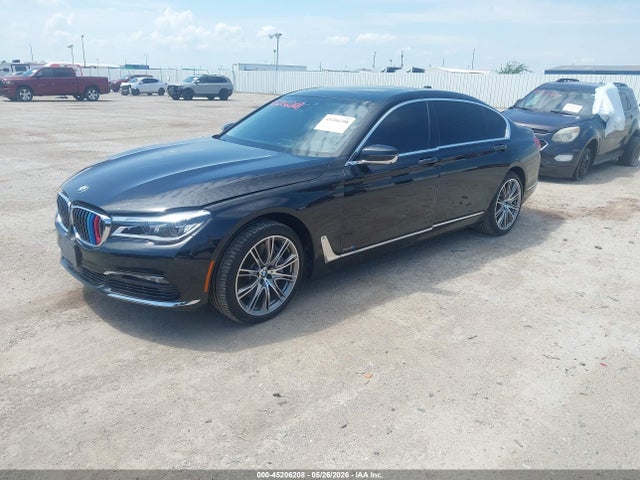 2016 BMW 750I XDRIVE — фото 2