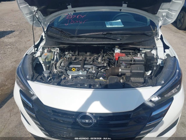 2025 Nissan VERSA 1.6 SV 照片 10