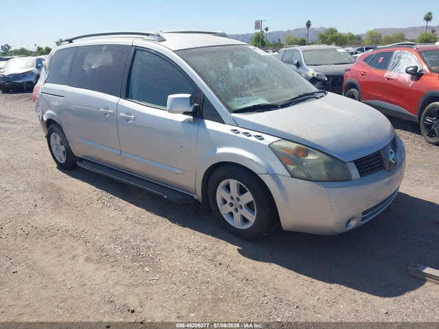 2004 NISSAN QUEST 3.5 SL