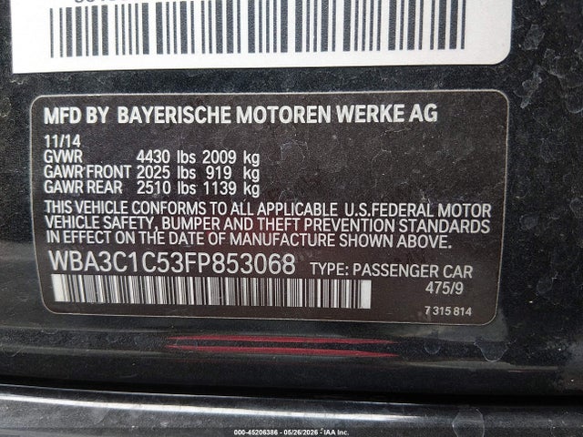 صورة 9 لـ 2015 BMW 328I