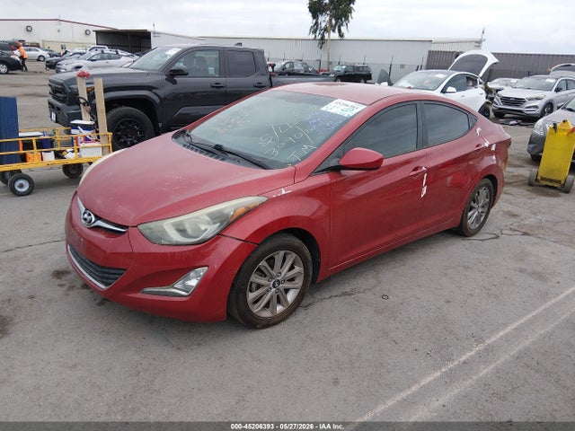 2016 Hyundai ELANTRA SE — фото 2