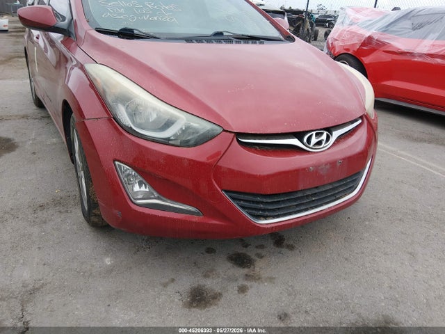2016 Hyundai ELANTRA SE — фото 6