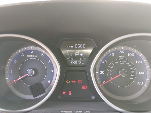 2016 Hyundai ELANTRA SE — фото 7