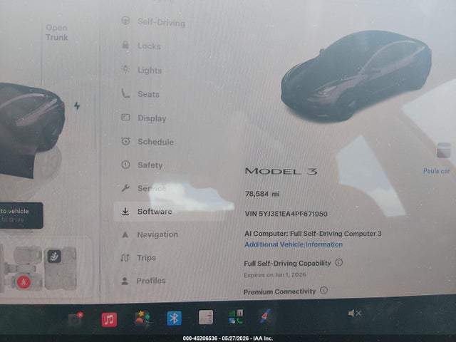 2023 Tesla MODEL 3 REAR-WHEEL DRIVE 照片 7