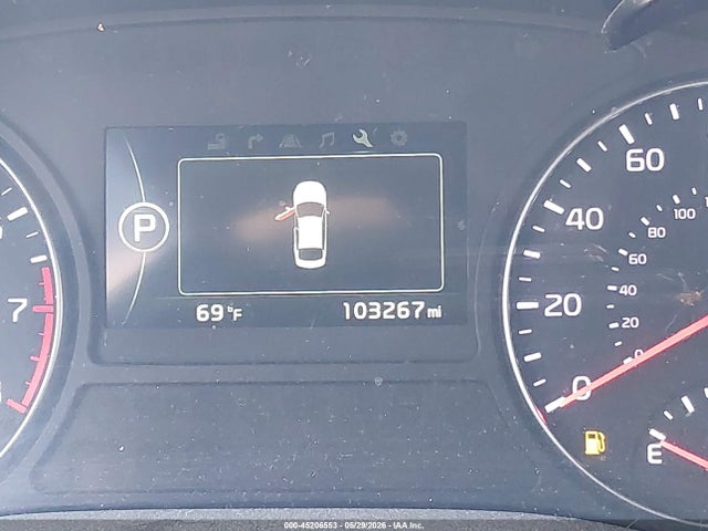 2016 KIA OPTIMA SXL TURBO — фото 7