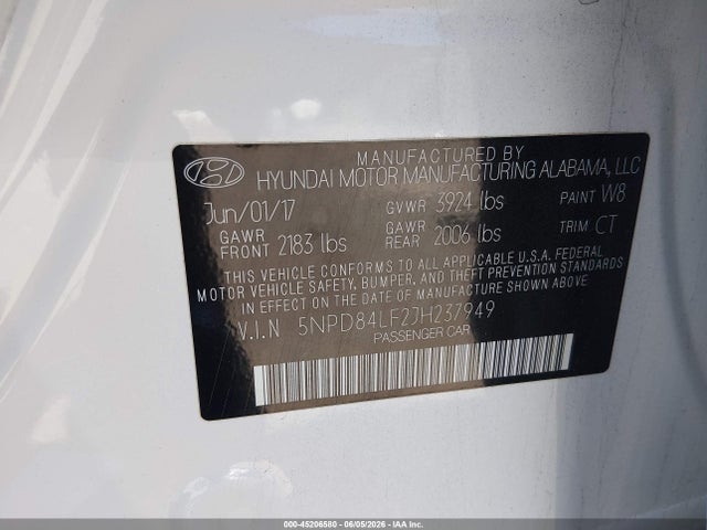 2018 Hyundai ELANTRA SEL — фото 9