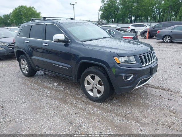 2015 JEEP GRAND CHER LIMITED
