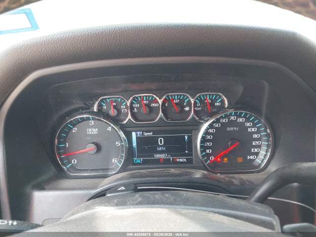 2017 Chevrolet SILVERADO 1500 1LT — фото 7
