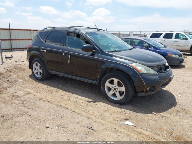 2005 NISSAN MURANO SL