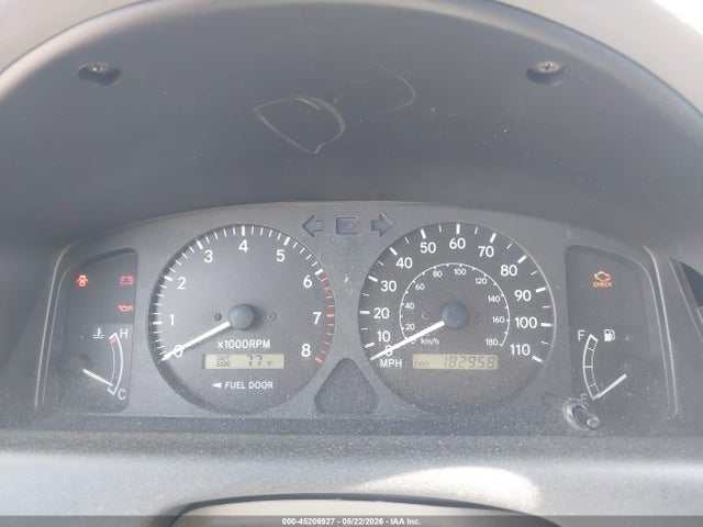 2001 Toyota COROLLA LE 照片 7