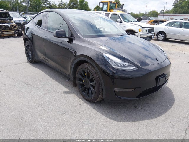 2021 TESLA MODEL Y LONG RANGE DUAL MOTOR ALL-WHEEL DRIVE