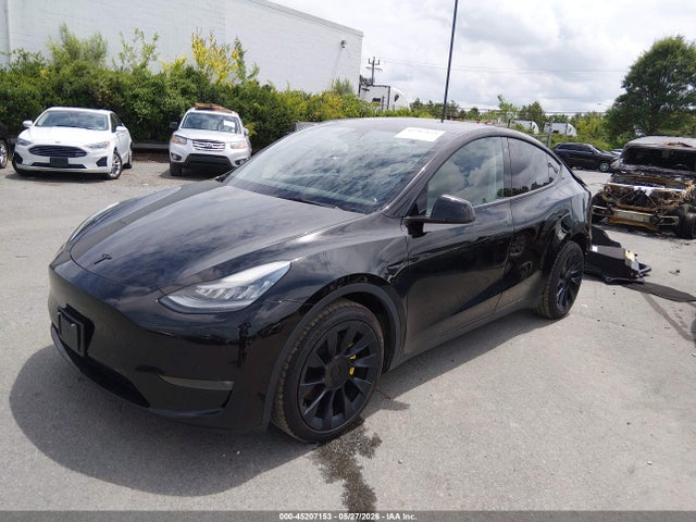 2021 TESLA MODEL Y LONG RANGE DUAL MOTOR ALL-WHEEL DRIVE 2