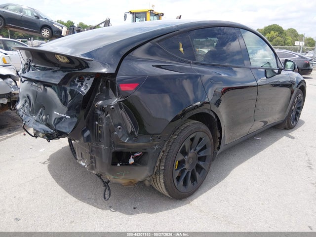 2021 TESLA MODEL Y LONG RANGE DUAL MOTOR ALL-WHEEL DRIVE 4