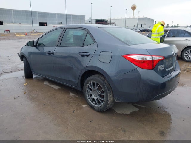 2016 Toyota COROLLA LE — фото 3
