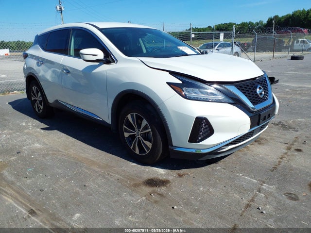 2020 NISSAN MURANO S INTELLIGENT AWD