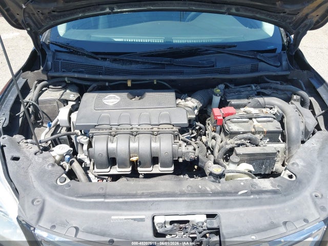 2014 Nissan SENTRA S 照片 10