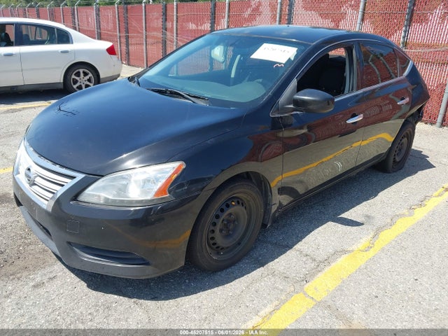 2014 Nissan SENTRA S 照片 2