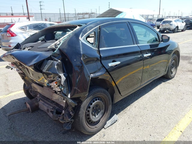 2014 Nissan SENTRA S 照片 4
