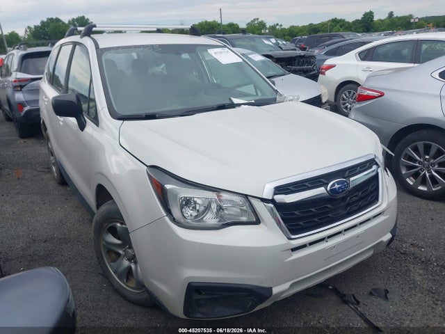2017 SUBARU FORESTER 2.5I