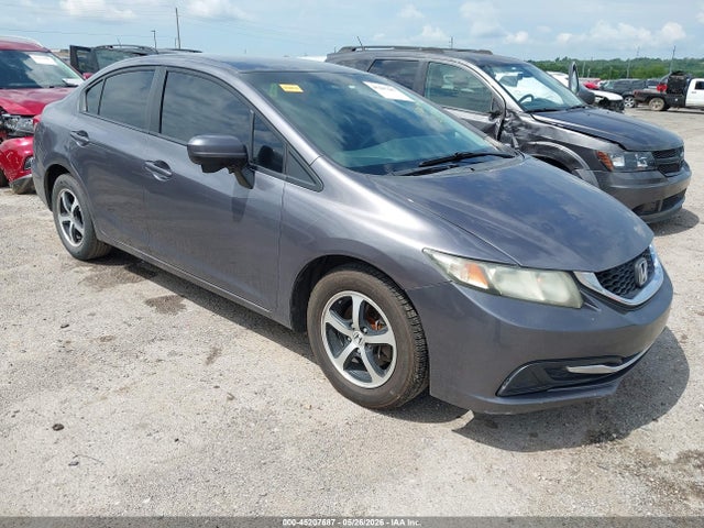 2015 HONDA CIVIC SE