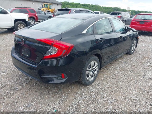 2016 Honda CIVIC LX photo 4