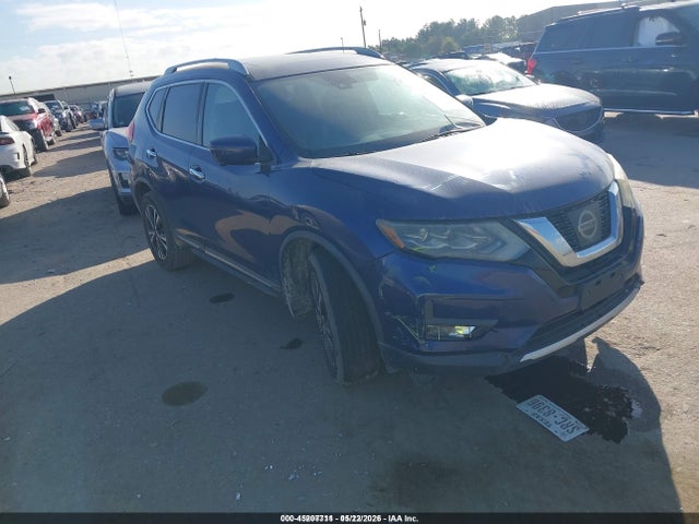 2017 NISSAN ROGUE SL