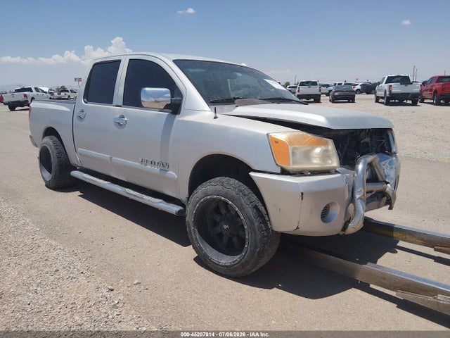 2008 NISSAN TITAN SE