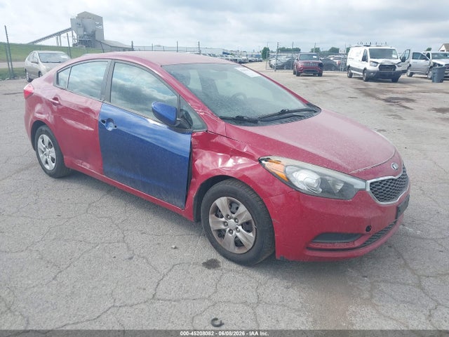 2016 KIA FORTE LX