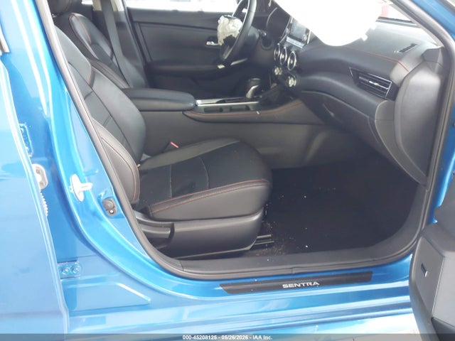 2024 Nissan SENTRA SR XTRONIC CVT 照片 5