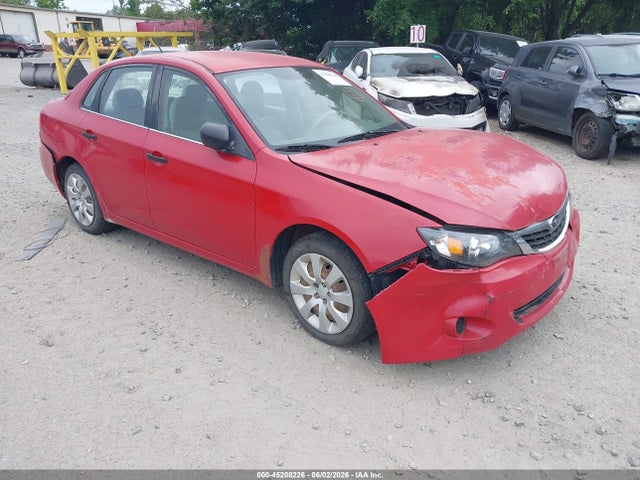 2008 SUBARU IMPREZA 2.5I