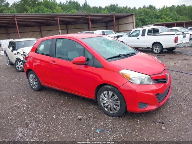 2012 TOYOTA YARIS L