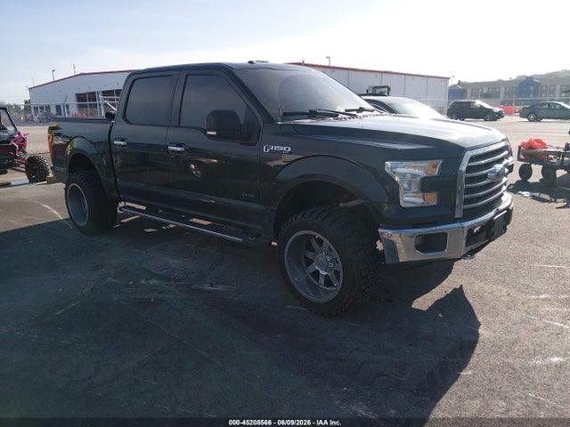 2016 FORD F-150 XLT photo 1