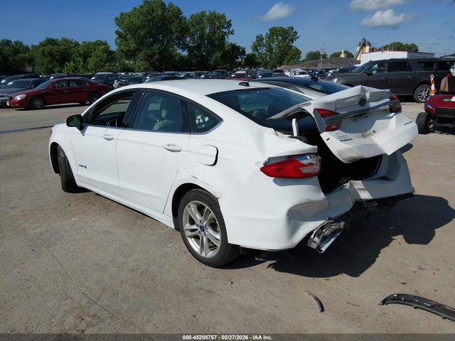 صورة 3 لـ 2018 FORD FUSION HYBRID S