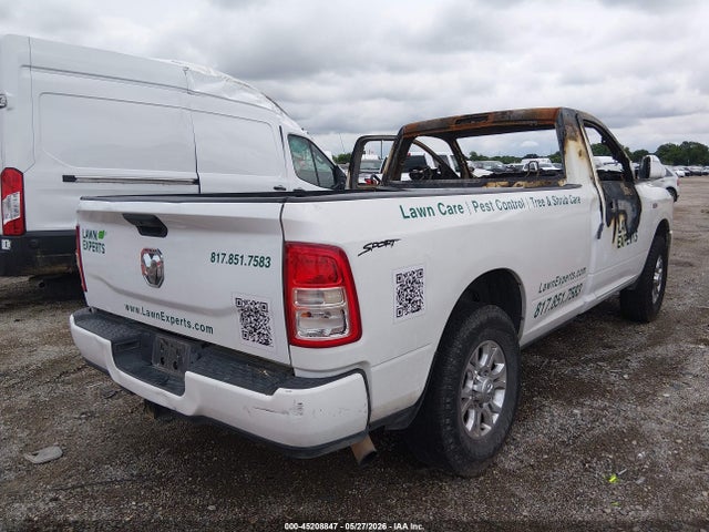 2022 RAM 2500 TRADESMAN 4X2 8' BOX 4