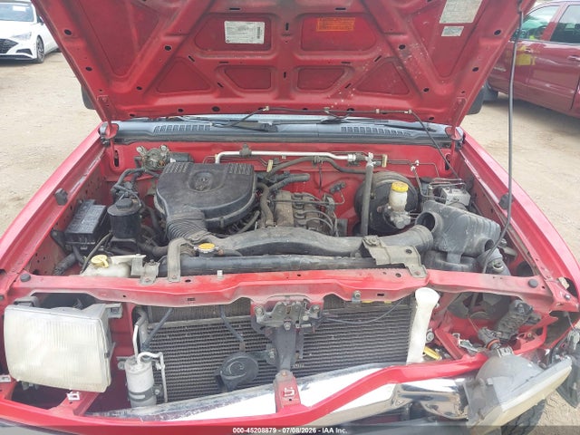 1998 Nissan FRONTIER XE 照片 10