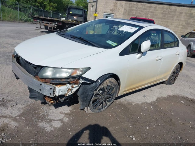 2013 Honda CIVIC EX-L 照片 2