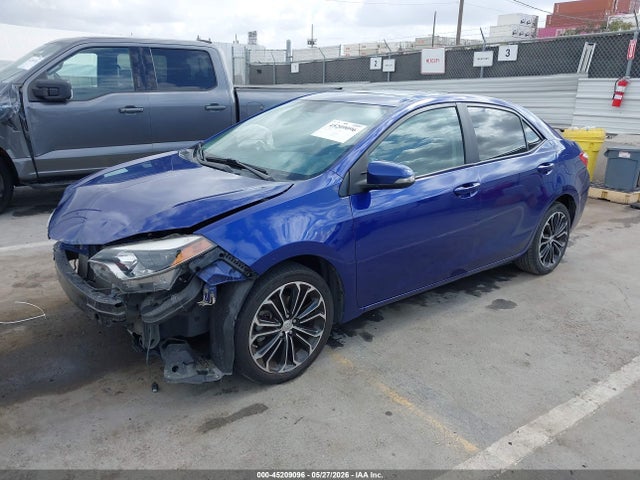 2014 Toyota COROLLA S PLUS photo 2