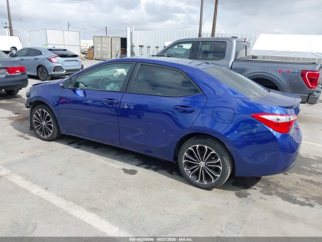 2014 Toyota COROLLA S PLUS photo 3
