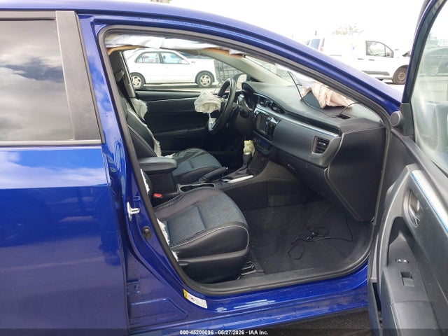 2014 Toyota COROLLA S PLUS photo 5