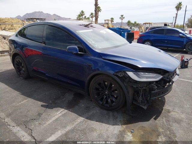 2017 TESLA MODEL X 