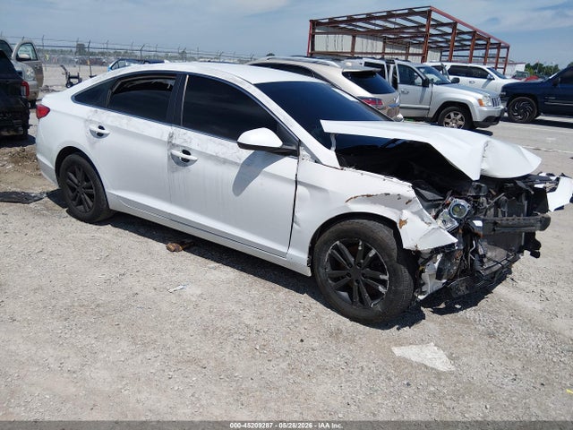 2017 HYUNDAI SONATA 
