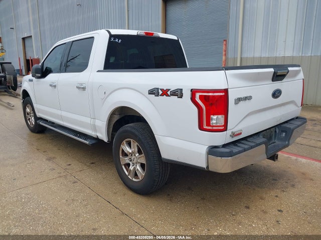 2017 FORD F-150 XLT — фото 3