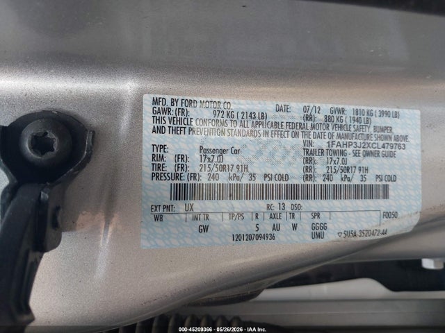 FORD FOCUS TITANIUM - 9