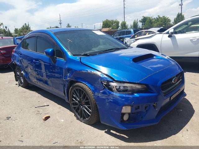 2016 SUBARU WRX 