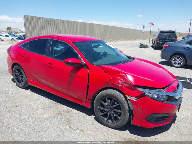 2016 HONDA CIVIC LX