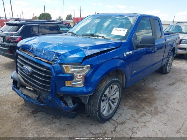 2017 FORD F-150 XL — фото 2