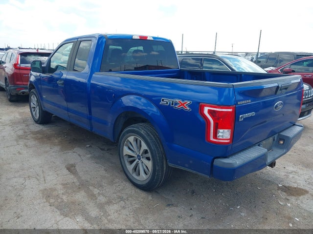 2017 FORD F-150 XL — фото 3