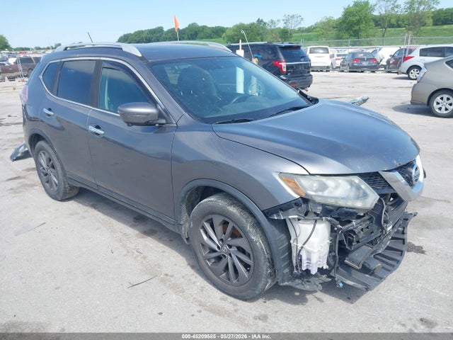 2016 NISSAN ROGUE SL